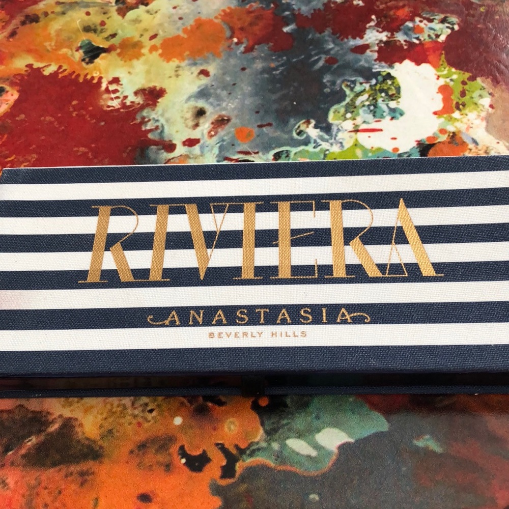 Riviera Anastasia Beverly Hills Palette